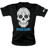 Colorado Spartans | Men's Sugar Skull T-Shirt